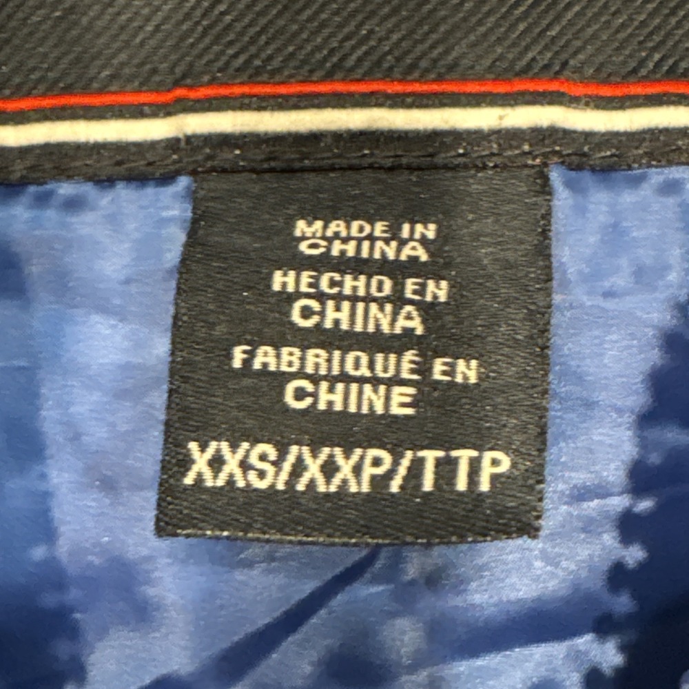 Tommy Hilfiger Down Women's Size‎ XXS Blue Puffer Jacket Great Shape - Picture 12 of 16